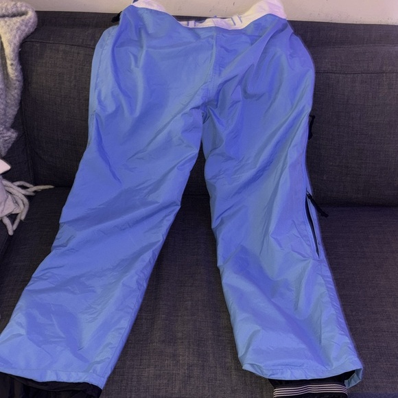 NWOT Roxy Quicksilver Boardwear Girls Blue Snowboard Snow Pants L - Picture 11 of 12